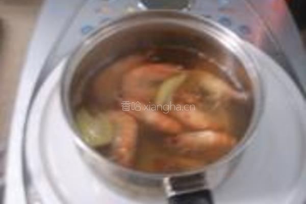 山寨香糟河虾的做法图解4