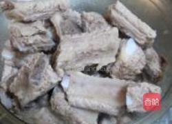 糖醋排骨的做法图解3
