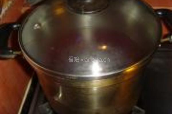 多宝紫米粥的做法图解11
