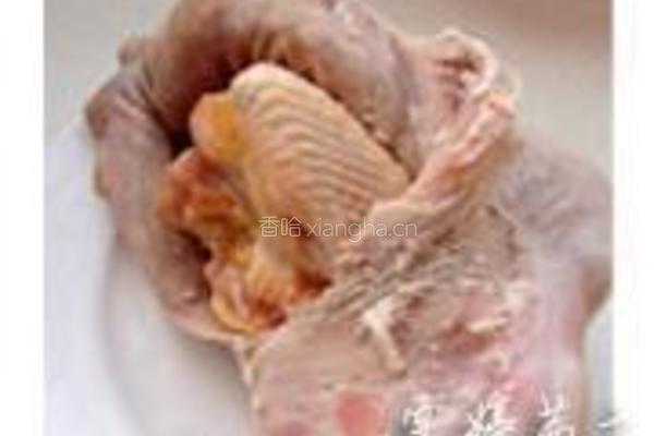 凤凰投胎的做法图解1