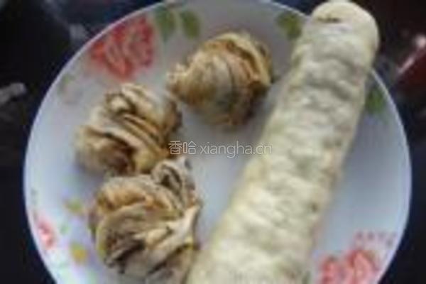 紫菜肉松卷的做法图解5