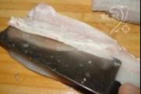 豆豉鲈鱼的做法图解3