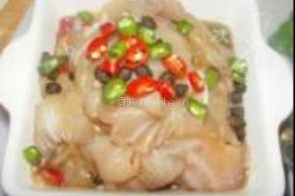 豆豉鲈鱼的做法图解9