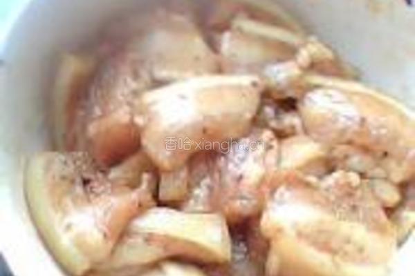 油香米粉肉的做法图解1
