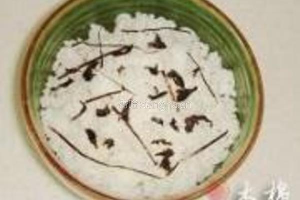 梅子茶渍饭的做法图解3