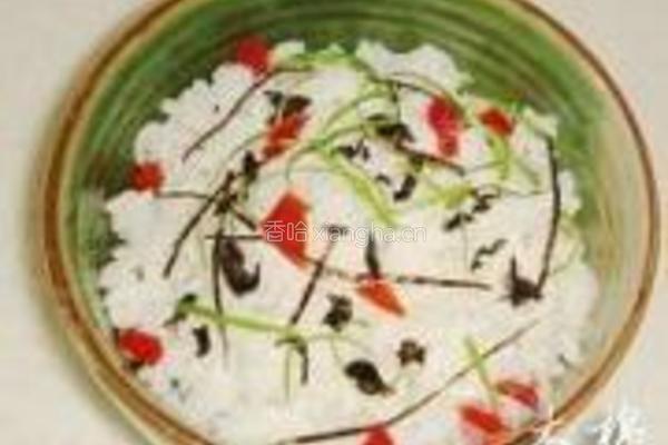 梅子茶渍饭的做法图解5
