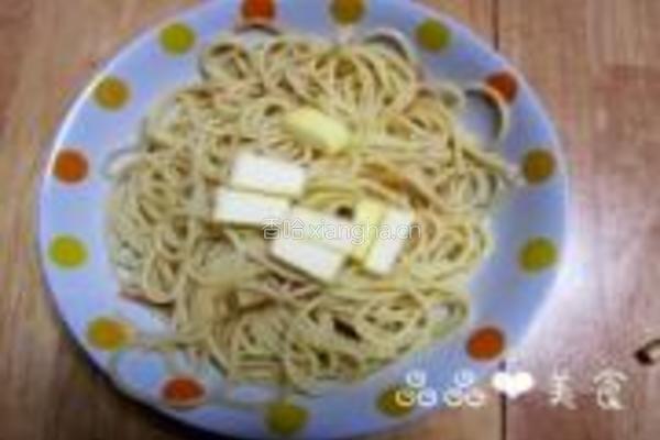 和风明太子意面的做法图解7