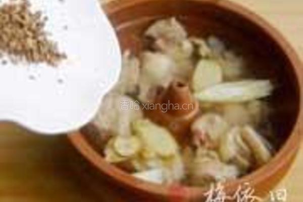 砂仁蒸鸡的做法图解6