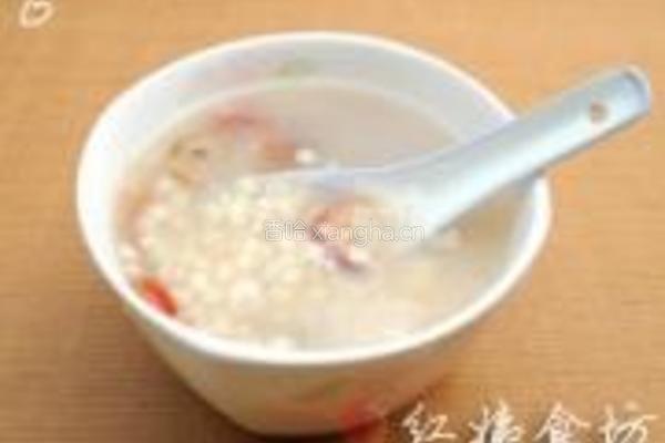 山楂高粱米粥的做法图解6