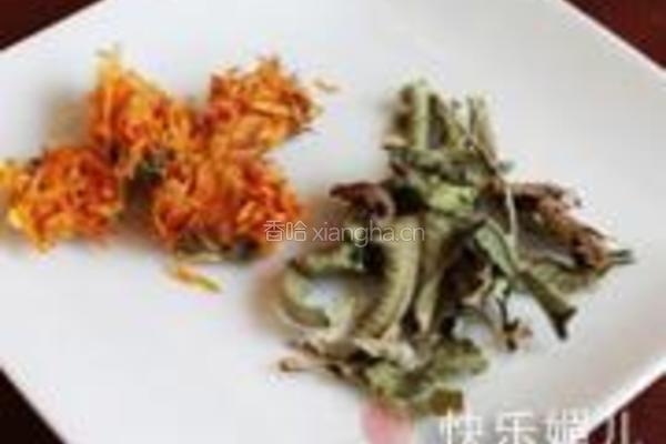 马鞭草金盏菊茶的做法图解1