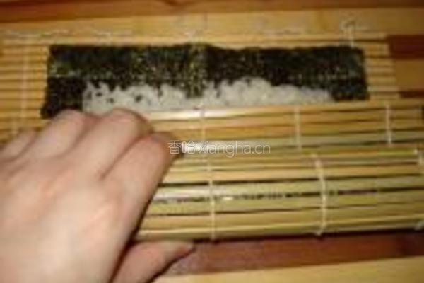 清爽可口的寿司的做法图解10