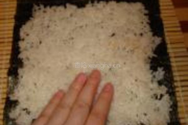 清爽可口的寿司的做法图解8