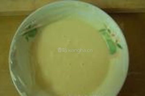 自做铜锣烧的做法图解3