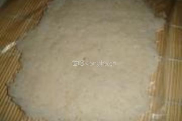 糯米包油条的做法图解5