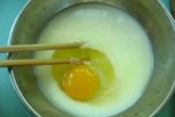 微波番茄蒸蛋的做法图解4