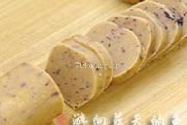 桑葚果酱奶味曲奇的做法图解9