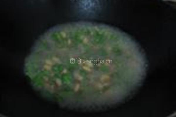 豇豆炒黄豆的做法图解6