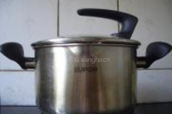 心形紫米糕的做法图解8