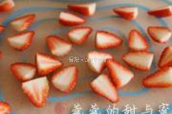 乳酪草莓蛋糕的做法图解16