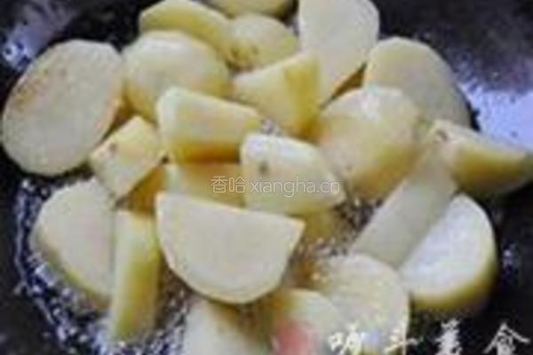 干豆角炖柴鸡的做法图解2