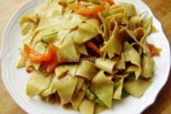 尖椒干豆腐的做法图解7