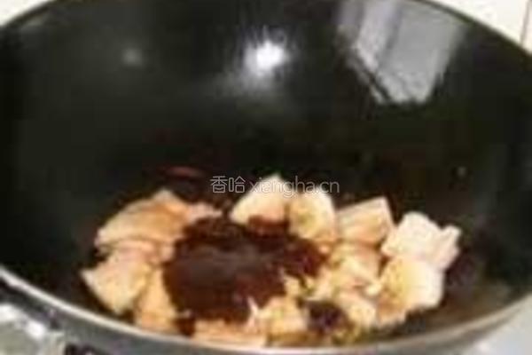 五花肉酱烧八爪鱼的做法图解5