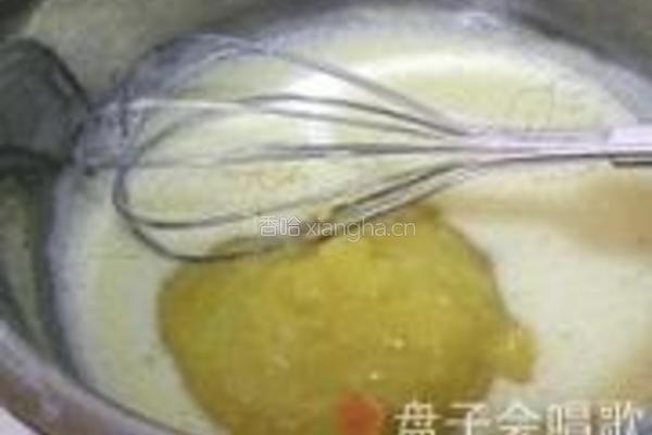 蛋奶芒果冰激凌的做法图解5
