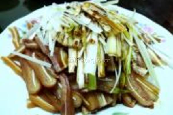 凉拌猪耳的做法图解5