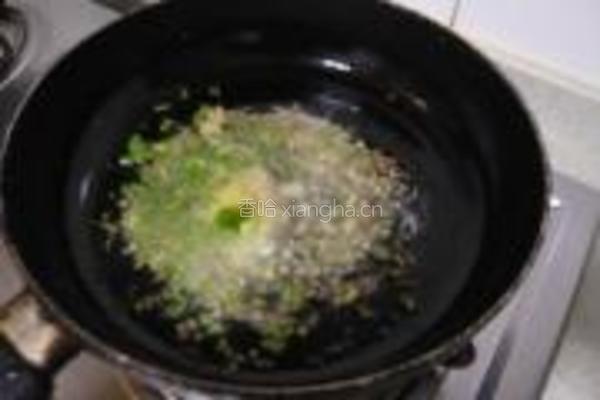 辣肉拌面的做法图解4
