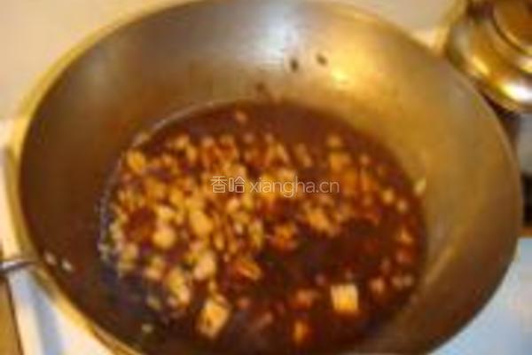 豉香鸡蛋炸酱面的做法图解8