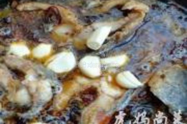 地锅黑鱼的做法图解11