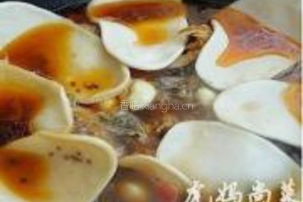 地锅黑鱼的做法图解13