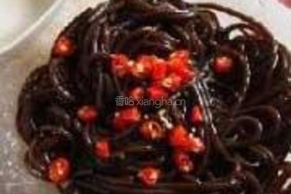 纳豆蕨根粉的做法图解4
