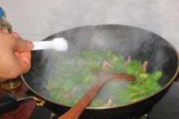 豆豉瘦肉炒苦瓜的做法图解3