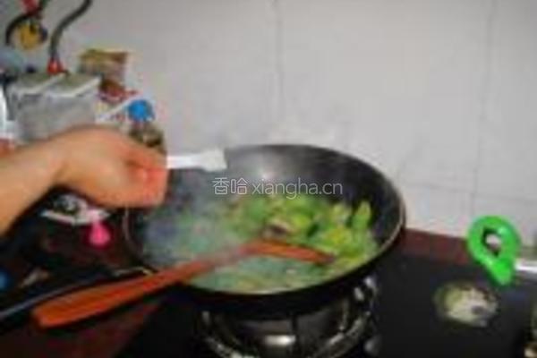 豆豉瘦肉炒苦瓜的做法图解5