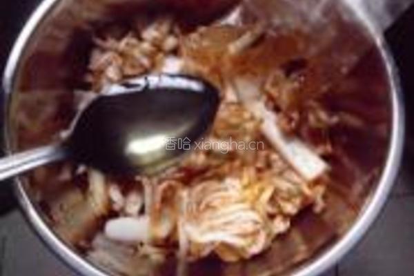 辣泡菜的做法图解6