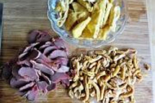 鸭血粉丝汤的做法图解4