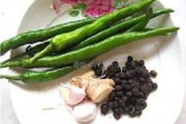 煎豆豉带鱼的做法图解1