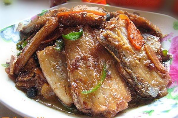 煎豆豉带鱼