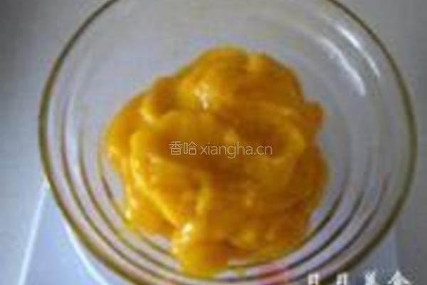 芒果冰淇淋的做法图解2