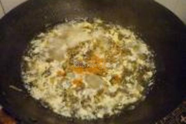 紫菜海米蛋花汤的做法图解4