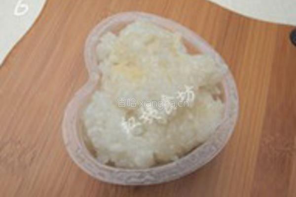 爱心莲肉糕的做法图解6