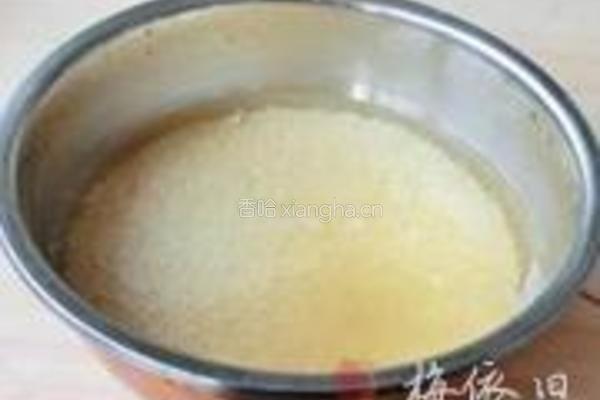 乌龙茶香粽的做法图解3