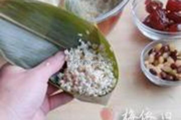 乌龙茶香粽的做法图解5