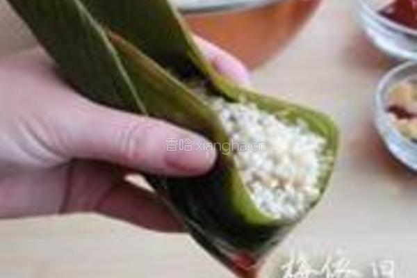 乌龙茶香粽的做法图解6