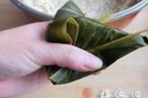 乌龙茶香粽的做法图解7