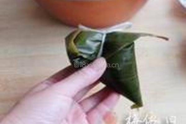 乌龙茶香粽的做法图解8