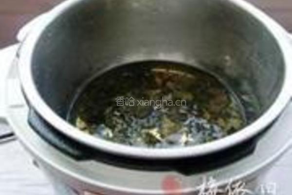乌龙茶香粽的做法图解9