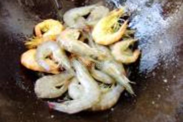 清炒青虾的做法图解2