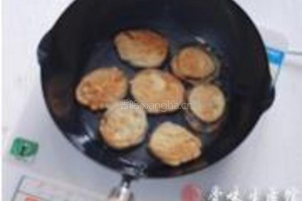 油煎茄子的做法图解5